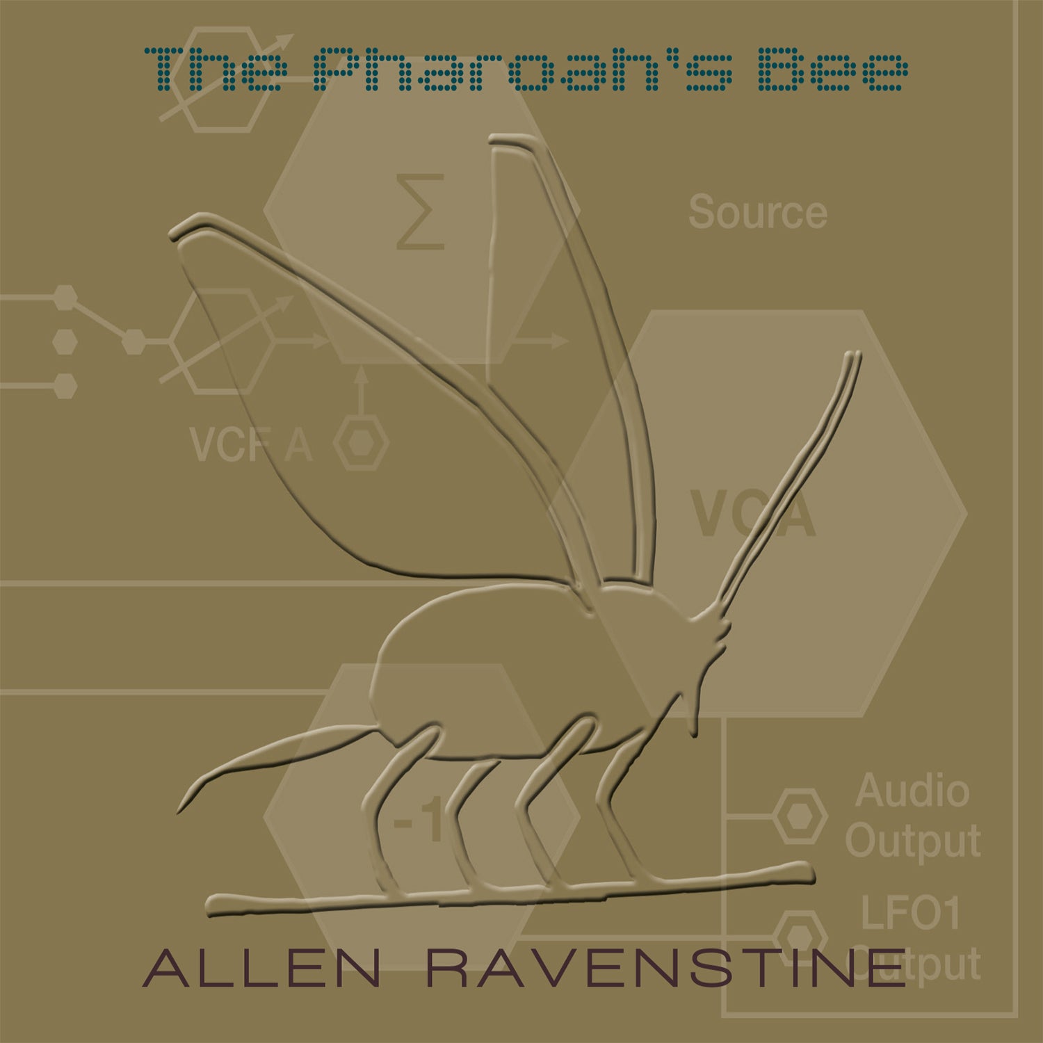 Allen Ravenstine - The Pharaoh's Bee (CD)