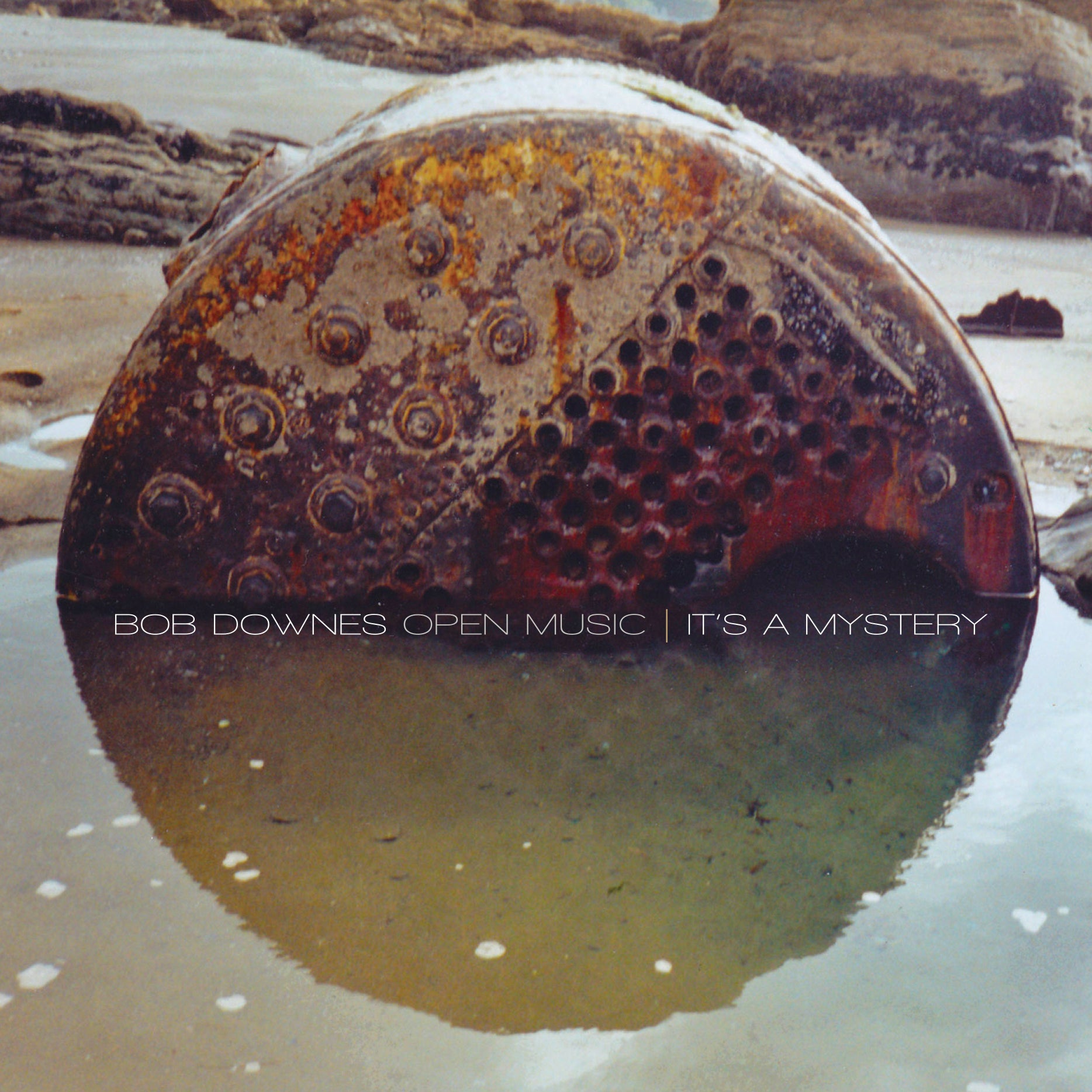 Bob Downes - It's A Mystery (CD)