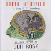 Jon Rose - Brainweather (CD)