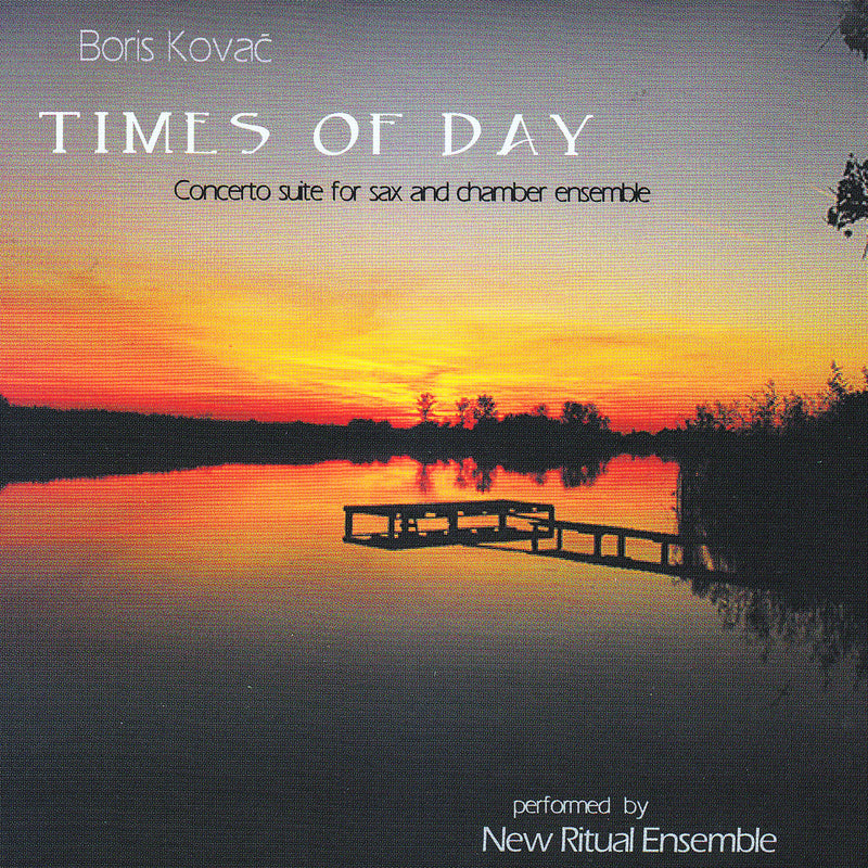 Boris Kovacs - Times Of Day (CD)