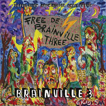 Brainville 3 - Trial By Headline (CD)