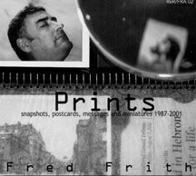Fred Frith - Prints (CD)