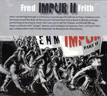 Fred Frith - Impur (CD)