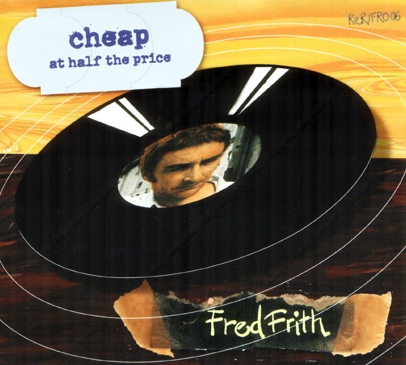 Fred Frith - Cheap At Half The Price (CD)