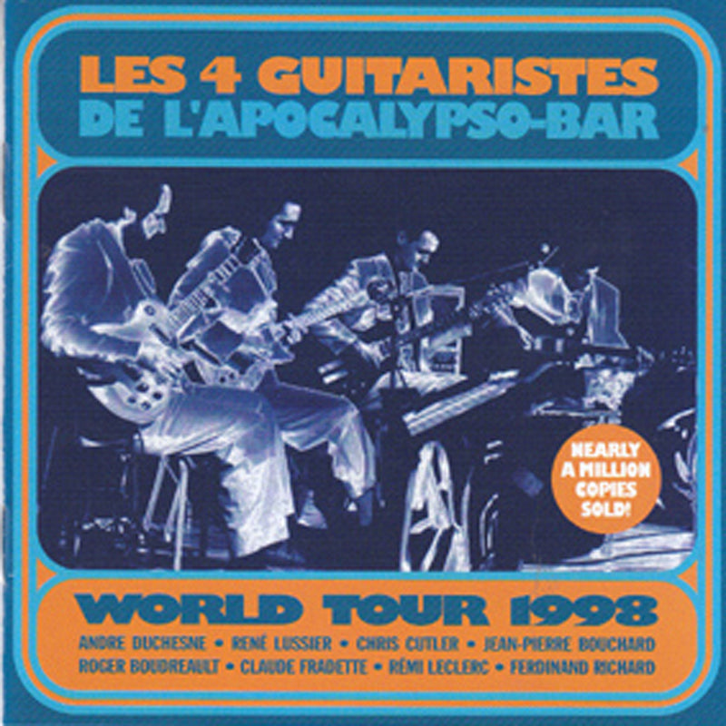 Les 4 Guitaristes - World Tour (CD)