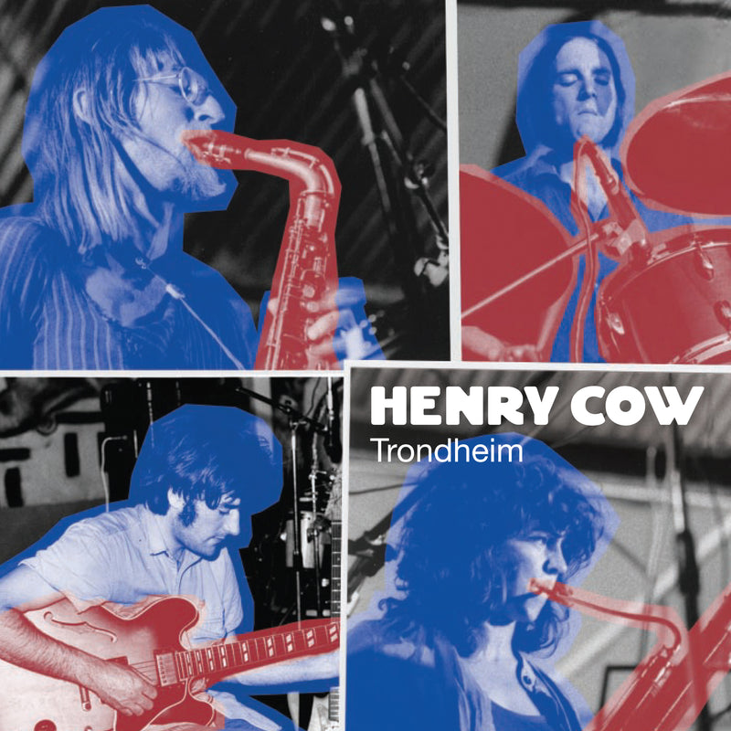 Henry Cow - Vol. 4&5: Trondheim (CD)