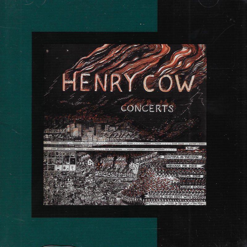 Henry Cow - Concerts (CD)