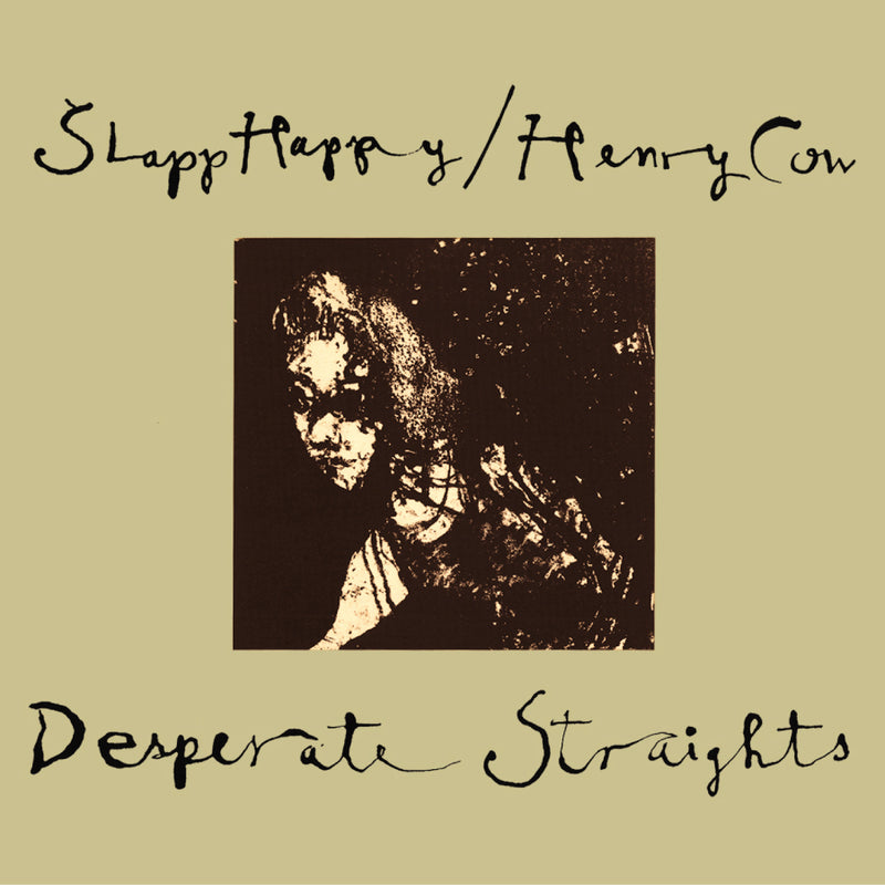 Slapp Happy/Henry Cow - Desperate Straights (CD)