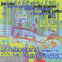 Jon Rose - Shopping Live@victo (CD)