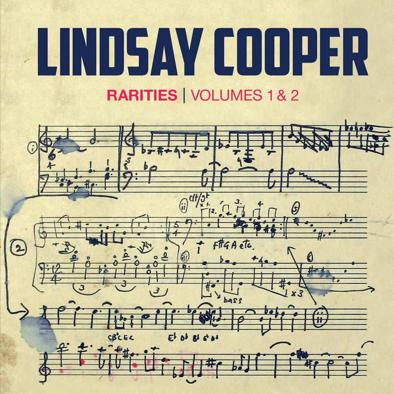 Lindsay Cooper - Rarities Volumes 1 & 2 (CD)