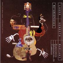 Lagos/Venosta/Marriani - Metamorphoses - Electronic Adventures (CD)