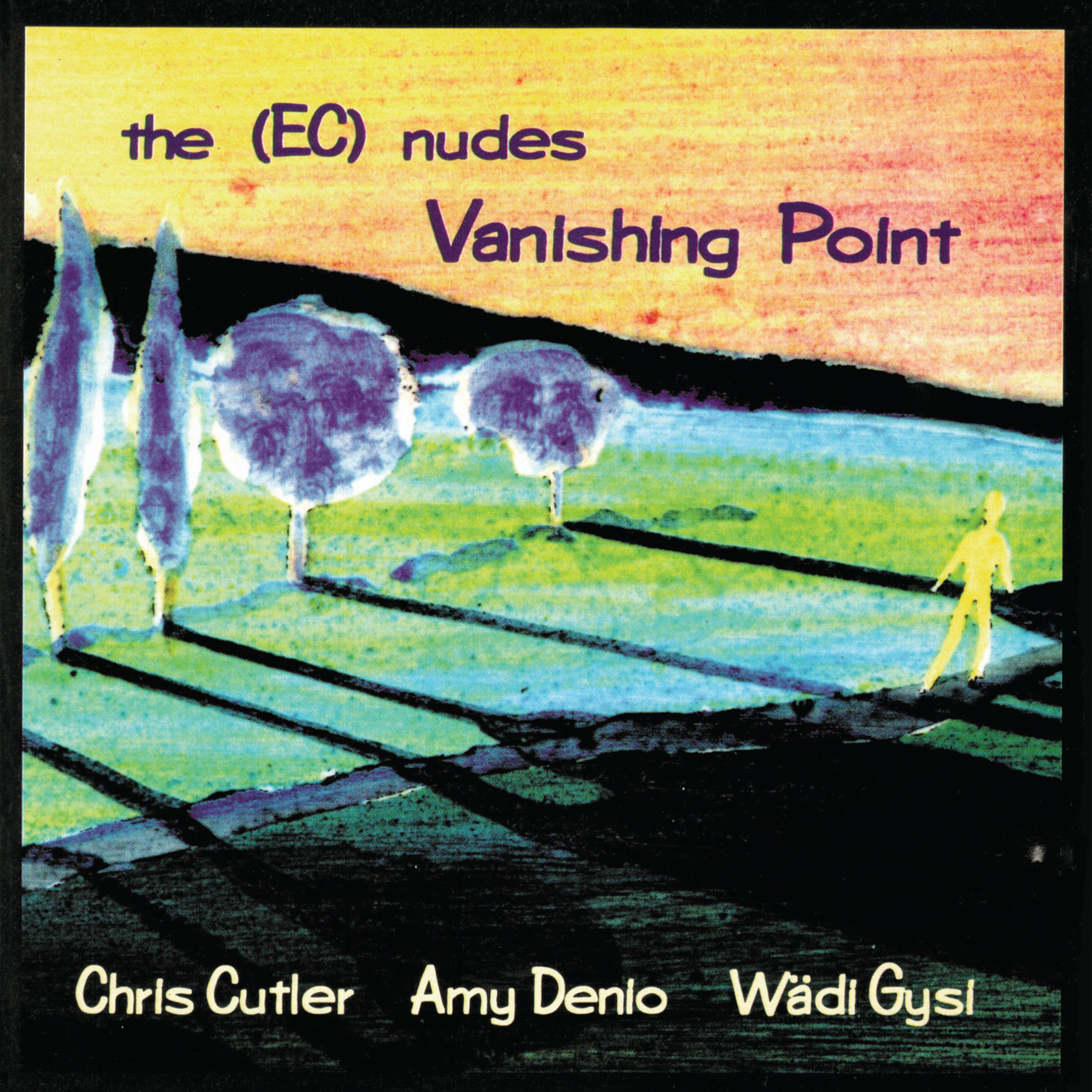 EC Nudes - Vanishing Point (CD)