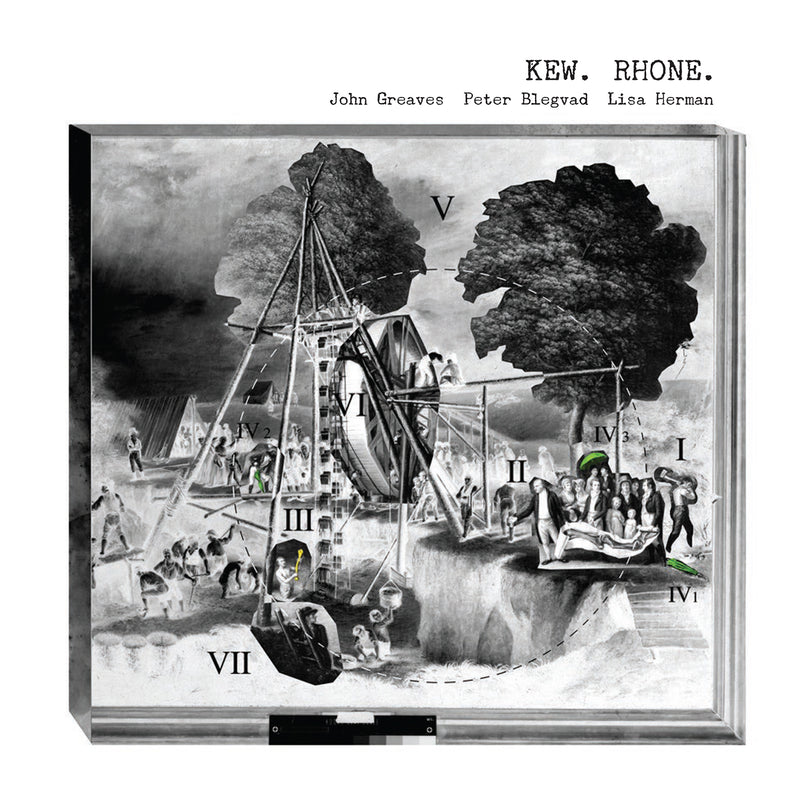 Kew. Rhone. - Kew. Rhone. (CD)