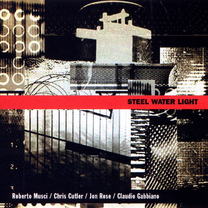 Steel Water Light - Steel Water Light (CD)