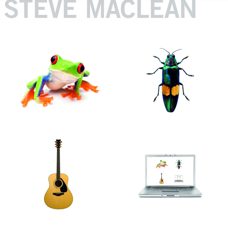 Steve Maclean - Frog Bug Guitar Computer (CD)