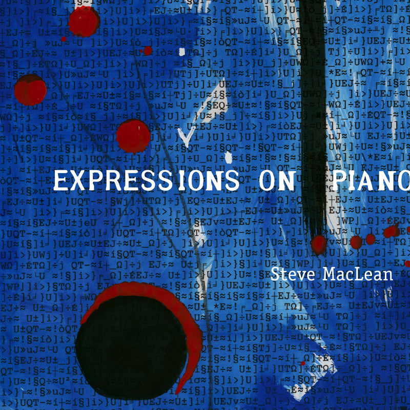 Steve Maclean - Expressions On Piano (CD)