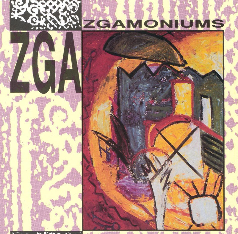 Zga - Zgamoniums (CD)