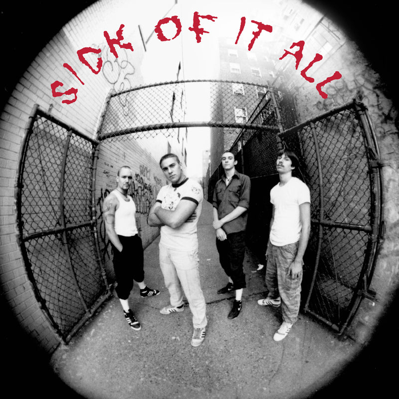 Sick of It All - S/t (CD)