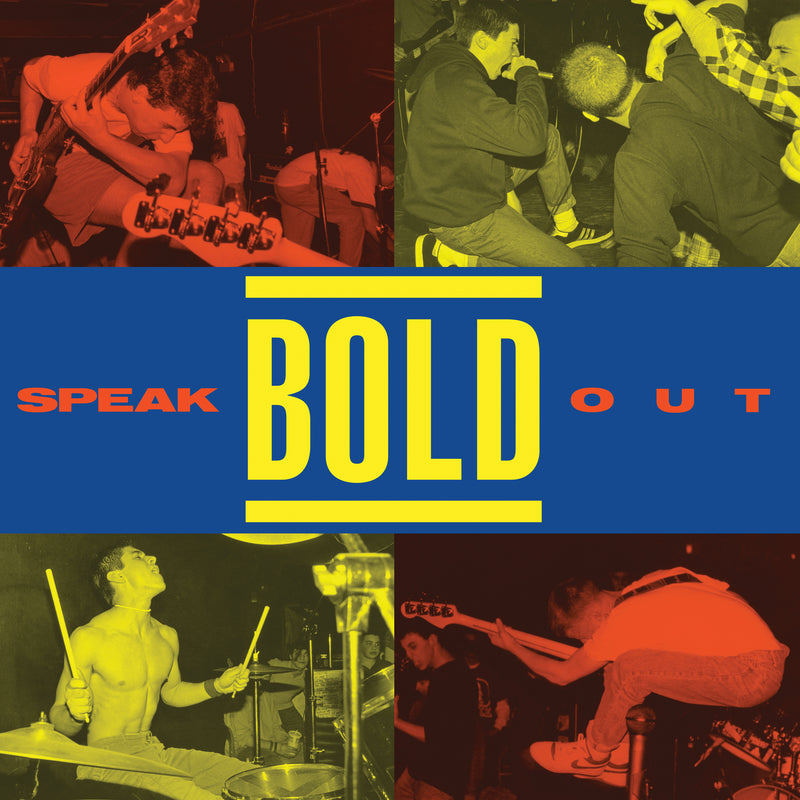 Bold - Speak Out (LP)