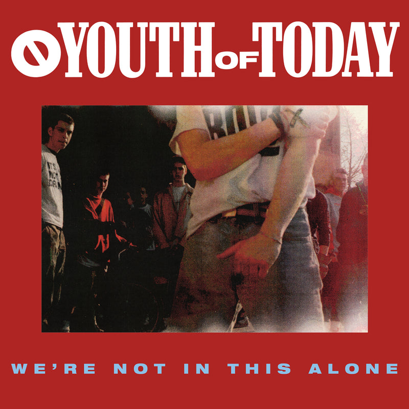Youth of Today - We're Not In This Alone (CD)