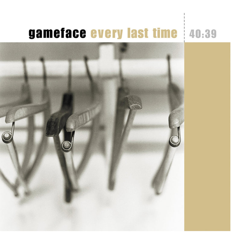 Gameface - Every Last Time (CD)