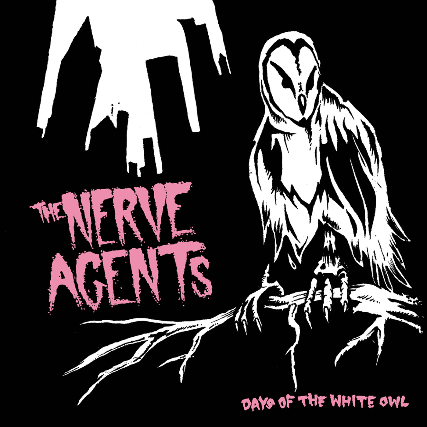 Nerve Agents - Days of the White Owl (CD)