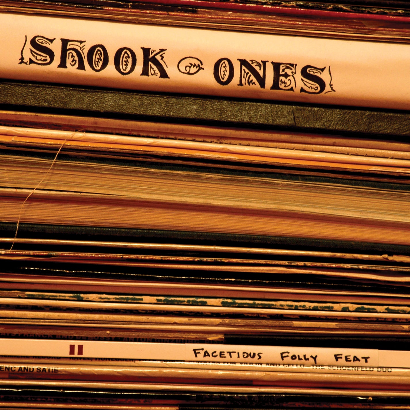 Shook Ones - Facetious, Folly, Feat (LP)