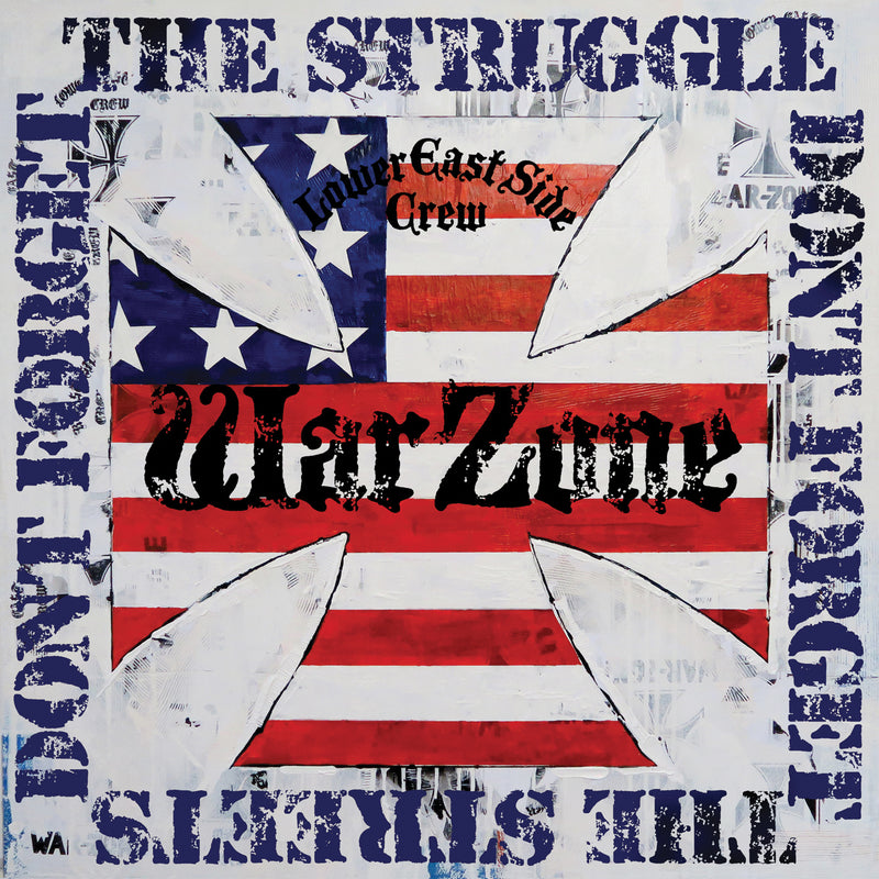 Warzone - Don't Forget the Struggle, Don't Forget the Streets (CD)