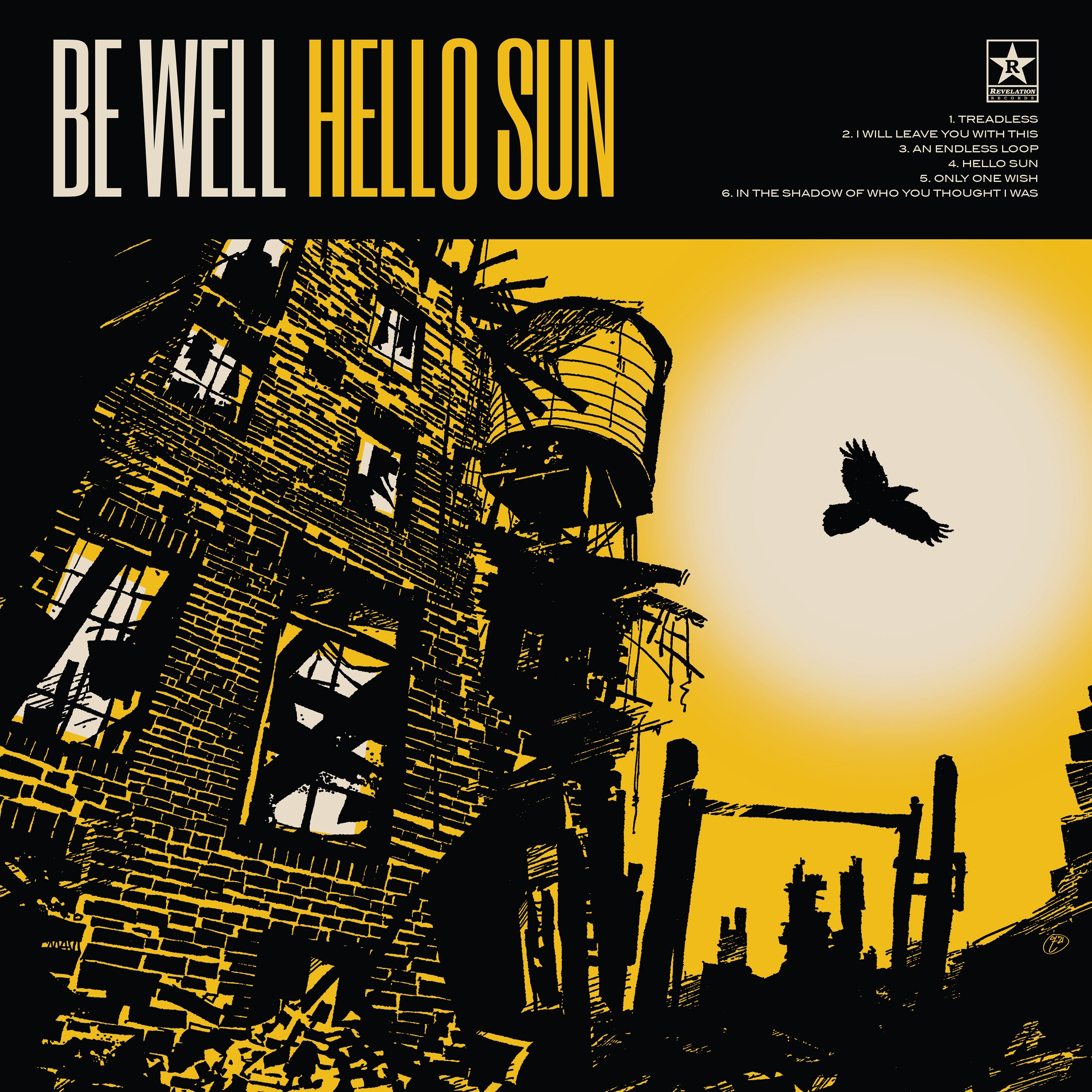 Be Well - Hello Sun (LP)