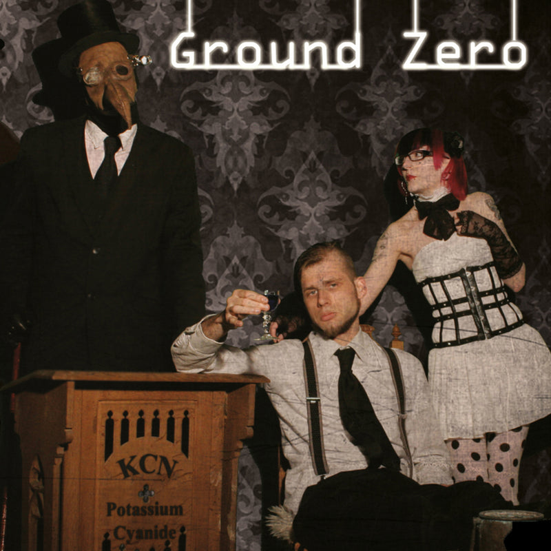Ground Zero - KCN (Potassium Cyanide) (CD)