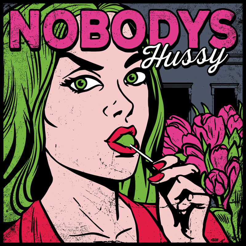 Nobodys - Hussy (CD)
