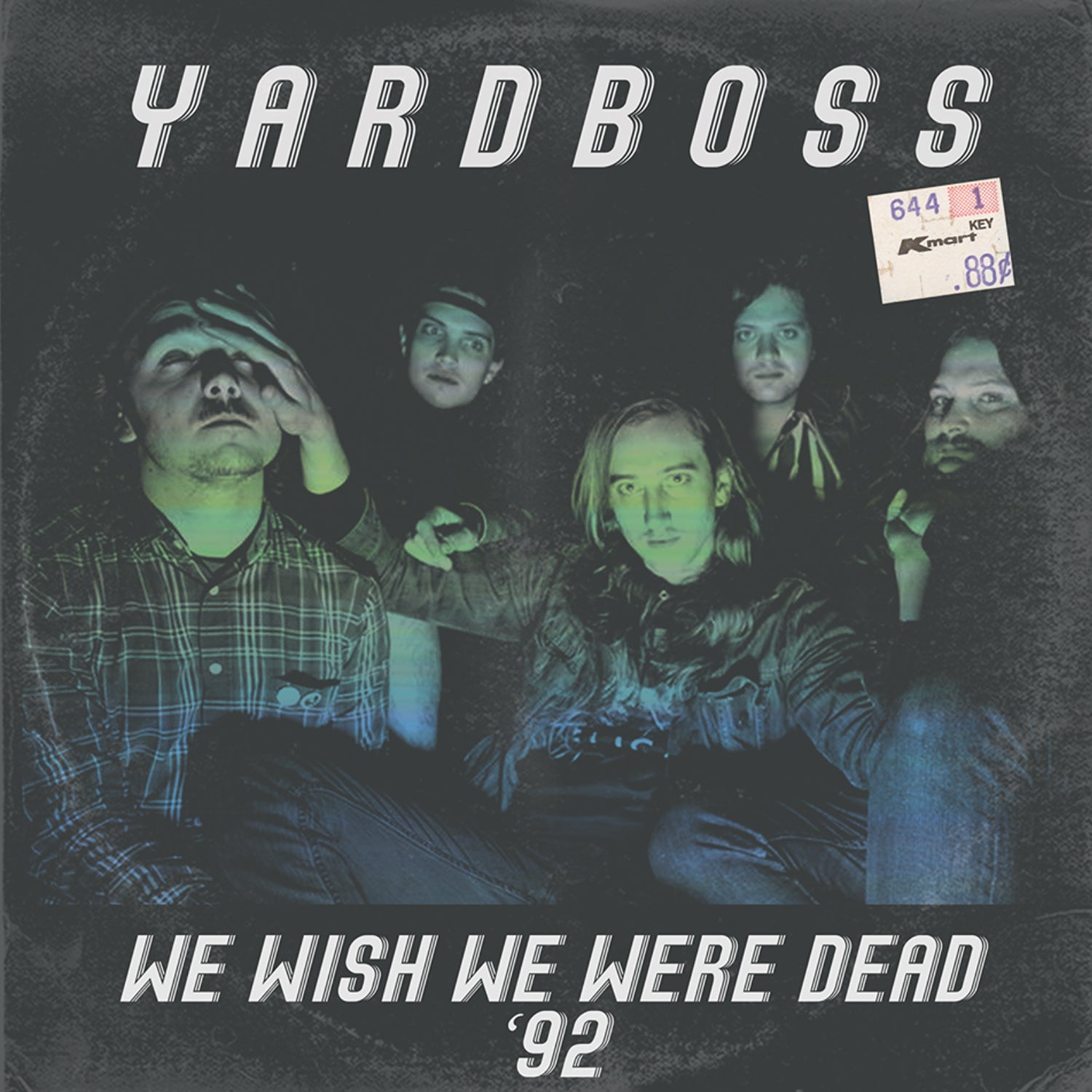 Yardboss - We Wish We Were Dead '92 (CD)