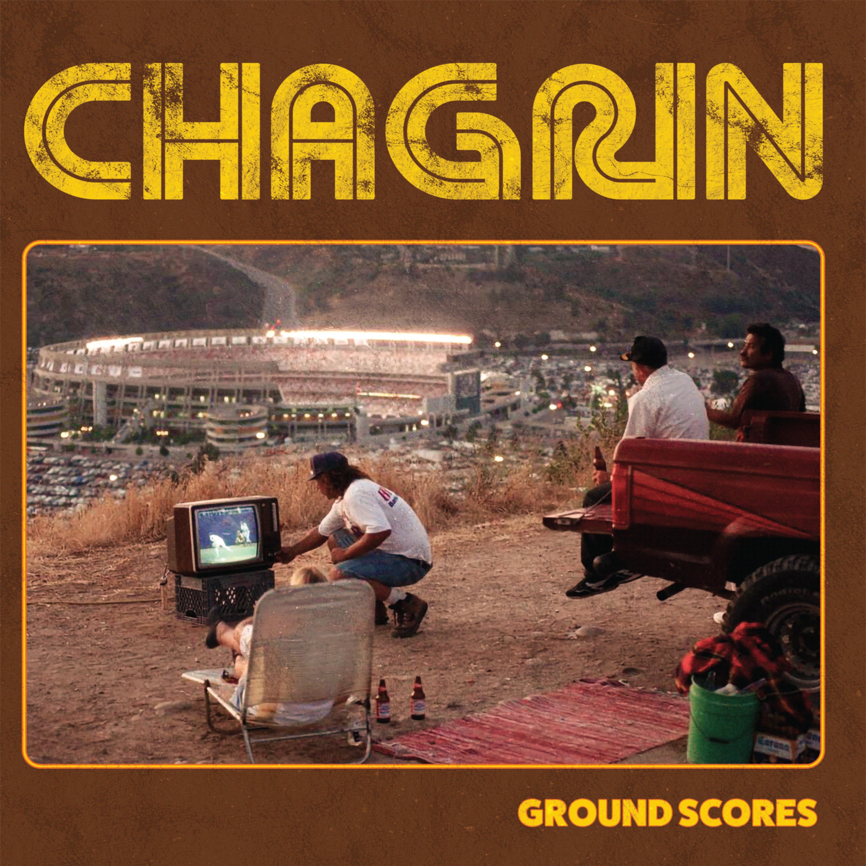 Chagrin - Ground Scores (LP)