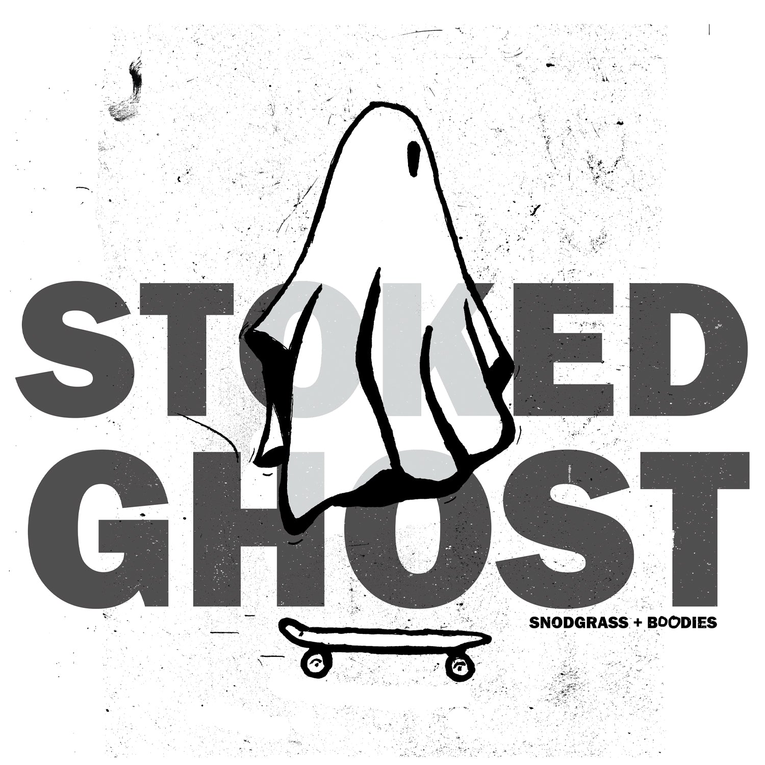 Jon Snodgrass & Buddies - Stoked Ghost (LP)