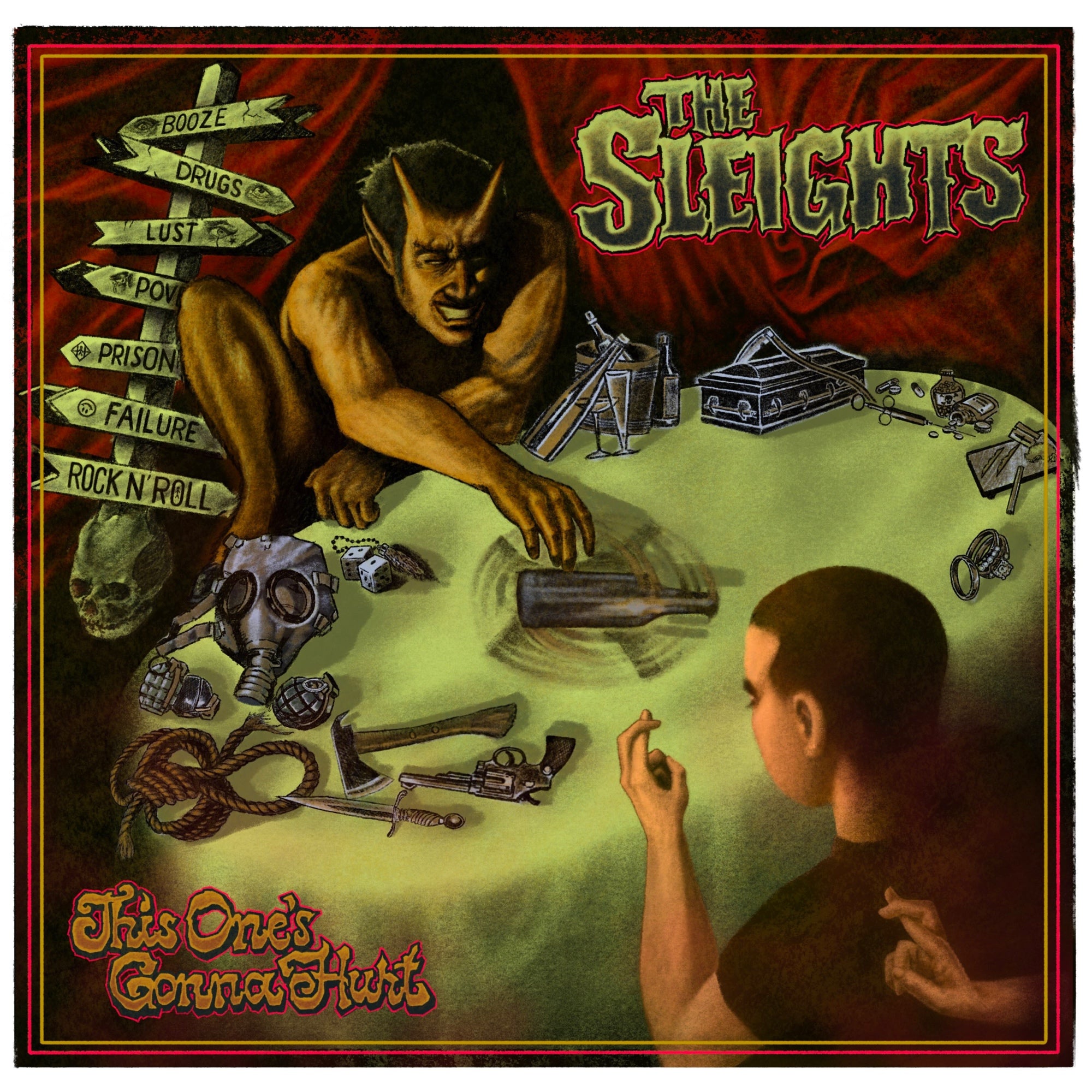 The Sleights - This One's Gonna Hurt (LP)