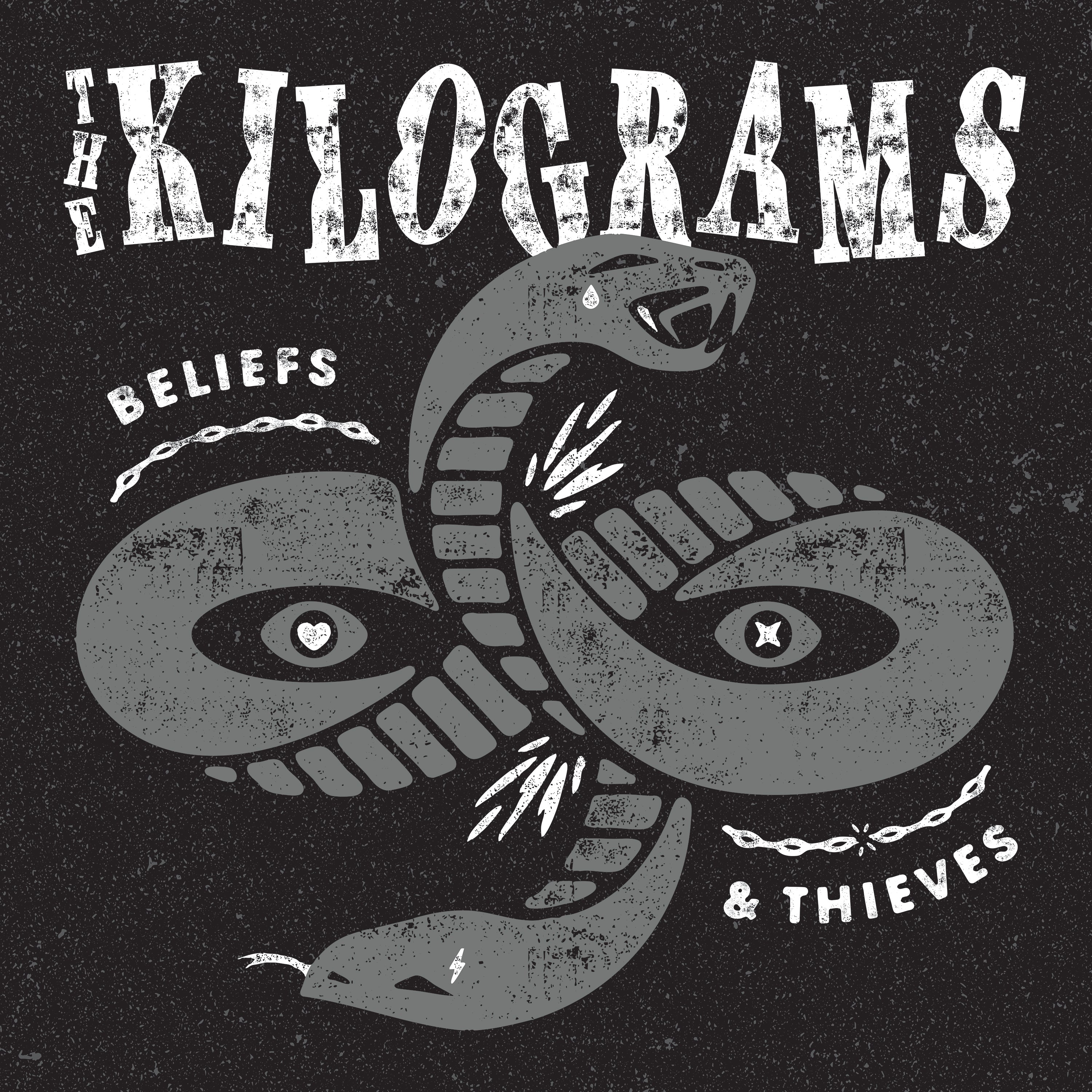 The Kilograms - Beliefs & Thieves (Blue Vinyl Indie Exclusive) (LP)