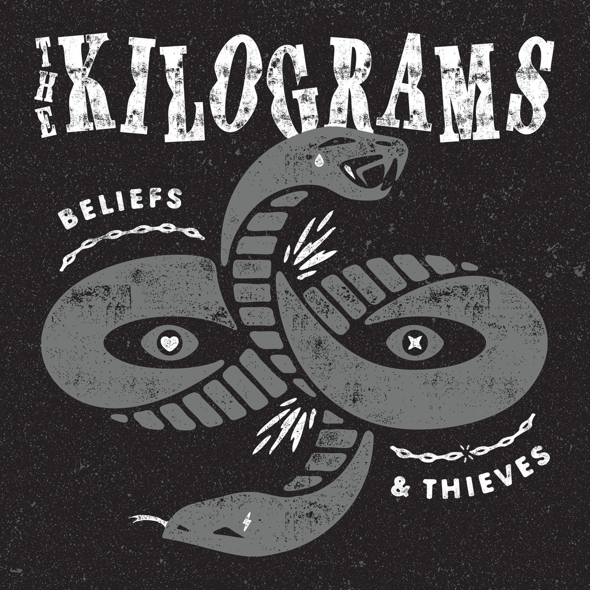 The Kilograms - Beliefs & Thieves (CD)