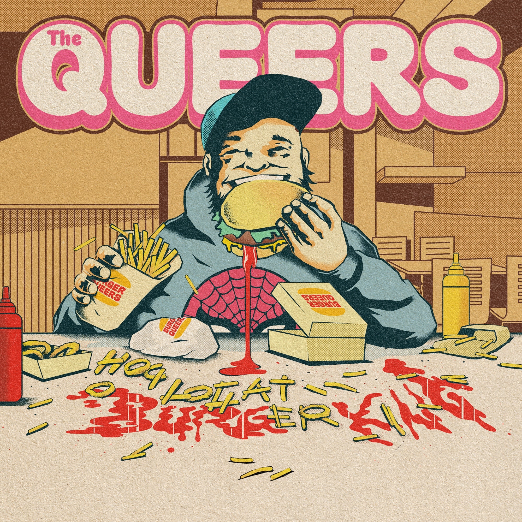 Teenage Bottlerocket & The Queers - Split Single (7 INCH)
