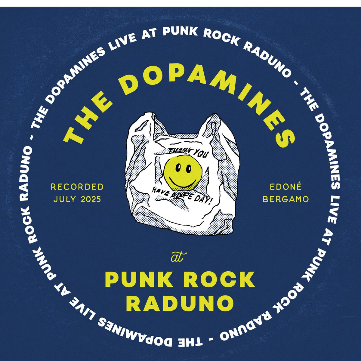 The Dopamines - Live at Punk Rock Raduno (LP)