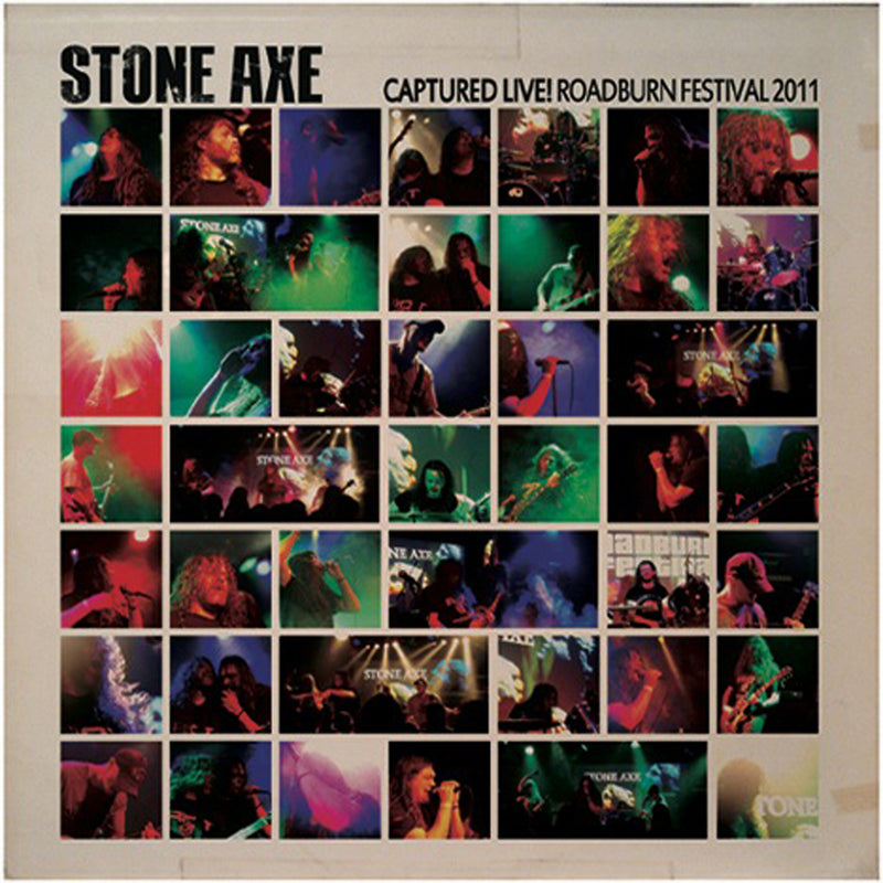 Stone Axe - Captured Live! Roadburn Festival 2011 (CD)