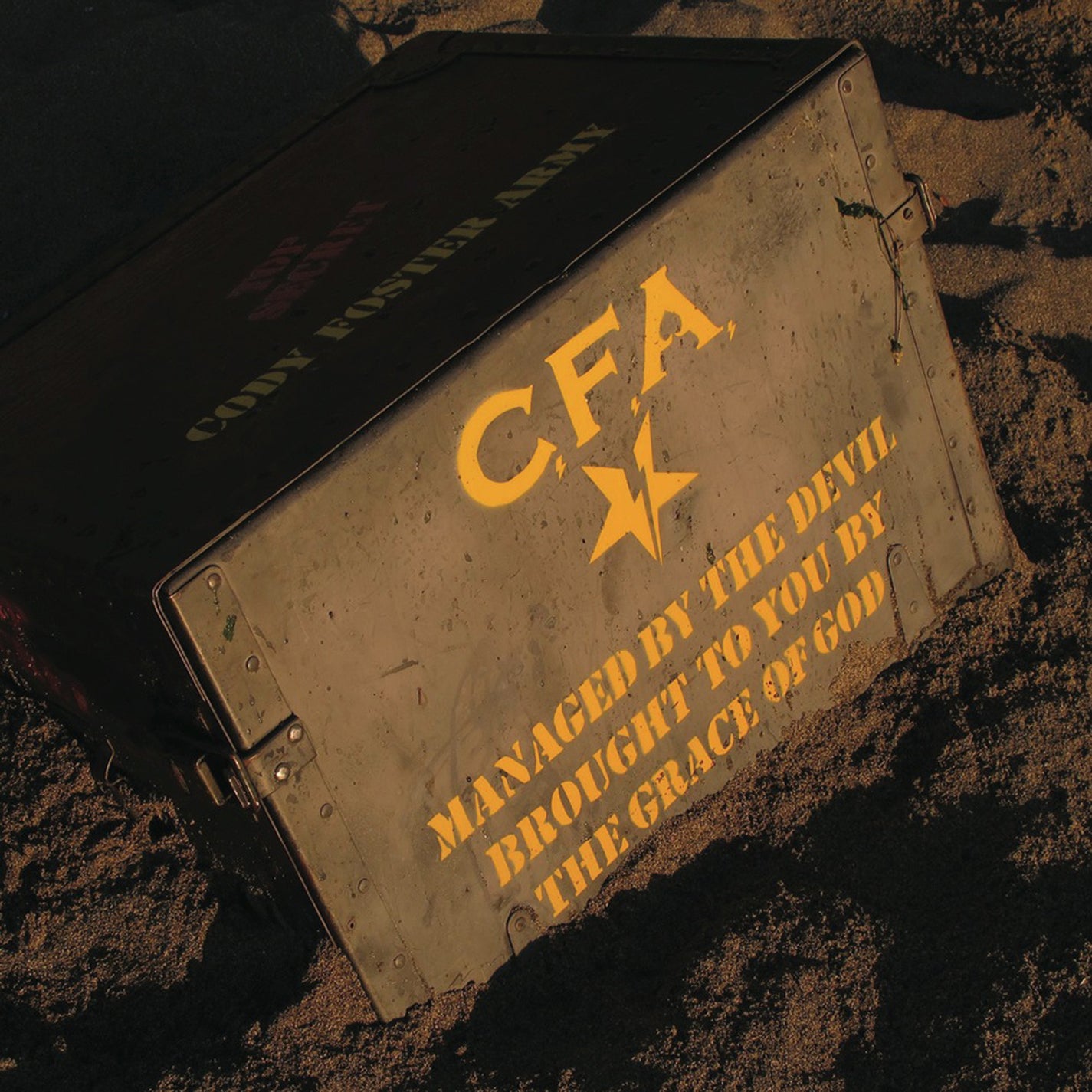 C.f.a. - Managed By The Devil, Brought To You By The Grace Of God (CD)