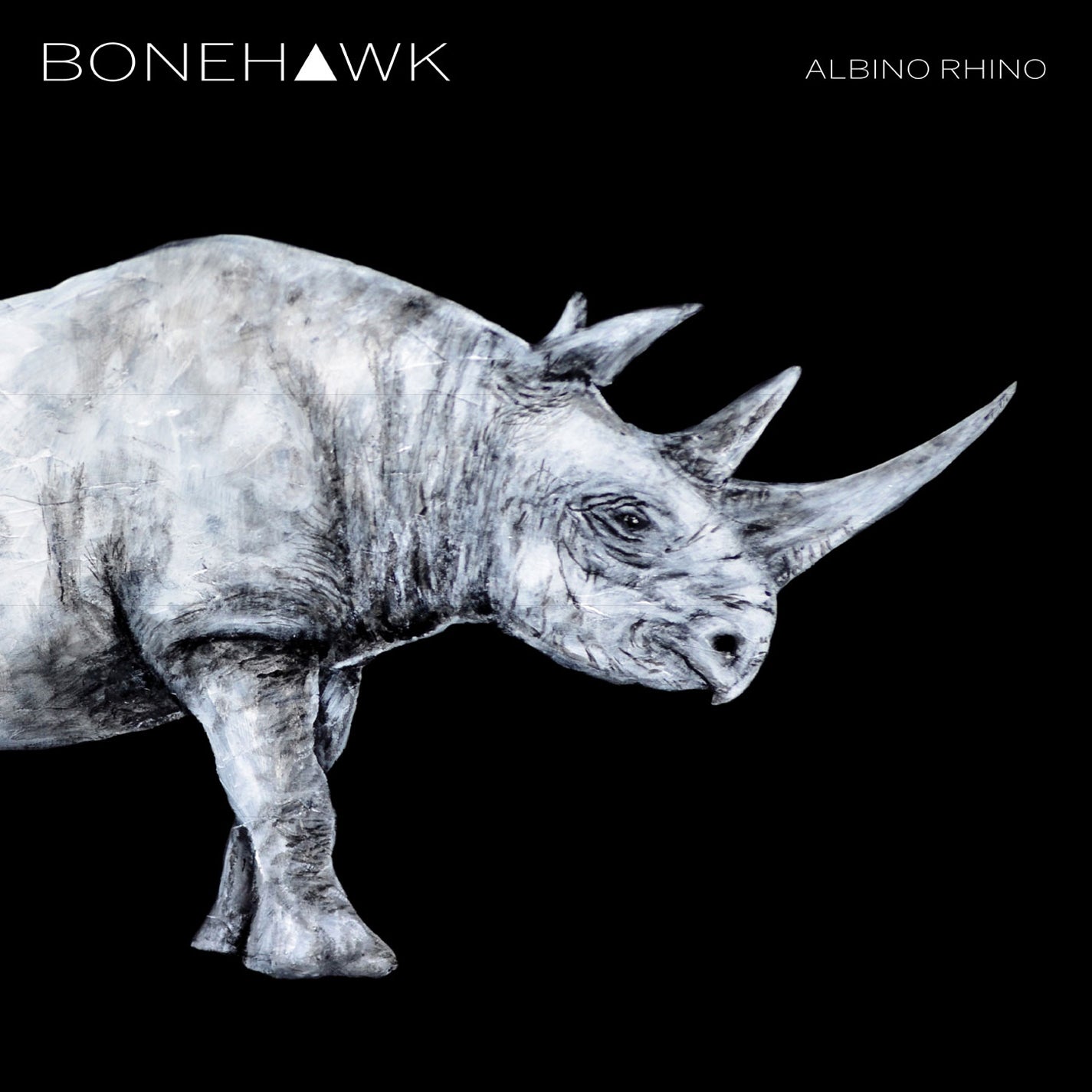 BoneHawk - Albino Rhino (CD)