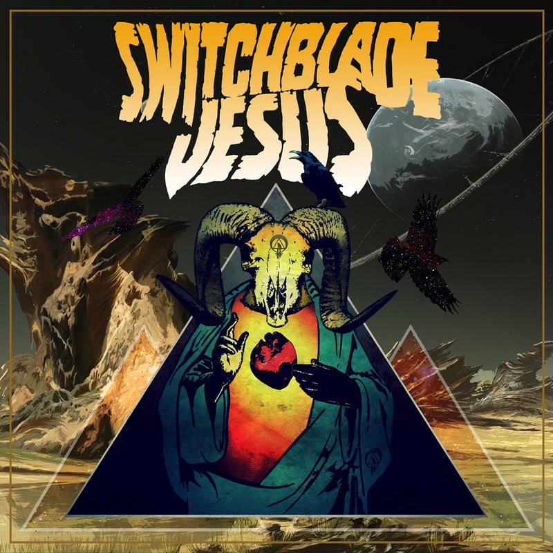 Switchblade Jesus - Switchblade Jesus (CD)