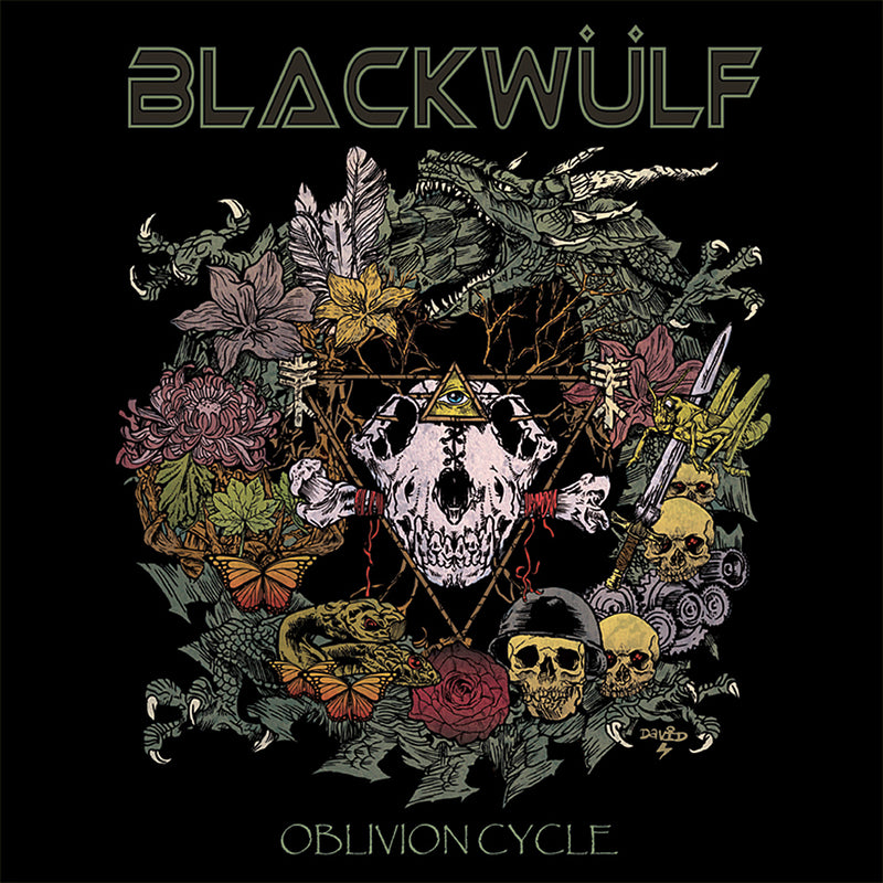Blackwulf - Oblivion Cycle (CD)