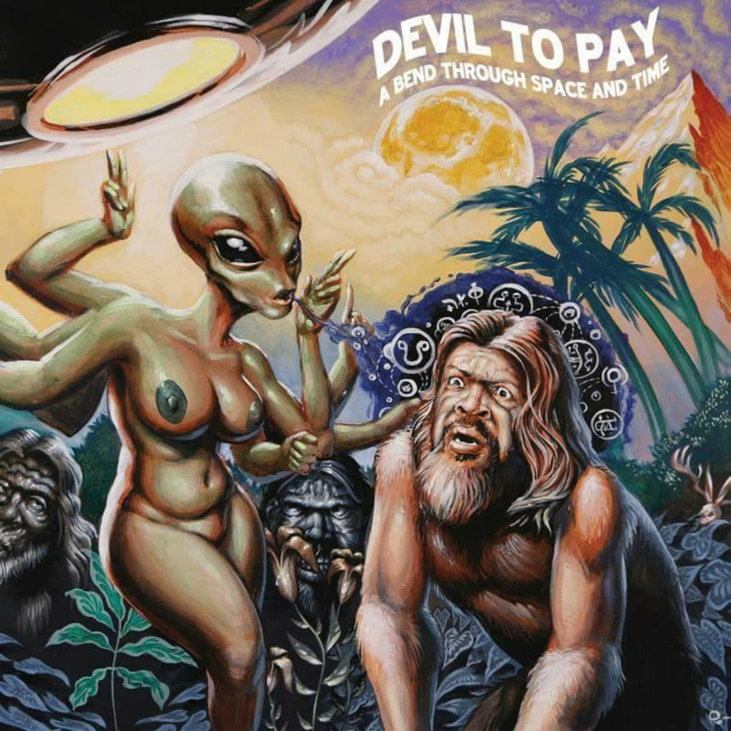 Devil To Pay - A Bend Through Space And Time (CD)
