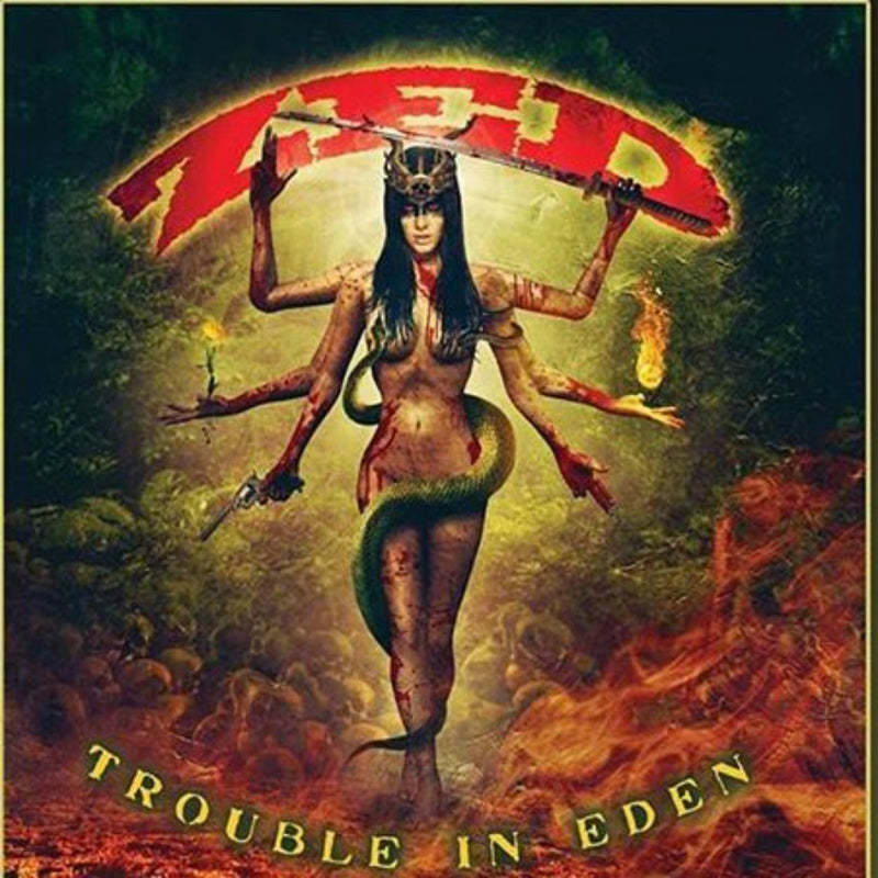 ZED - Trouble In Eden (CD)