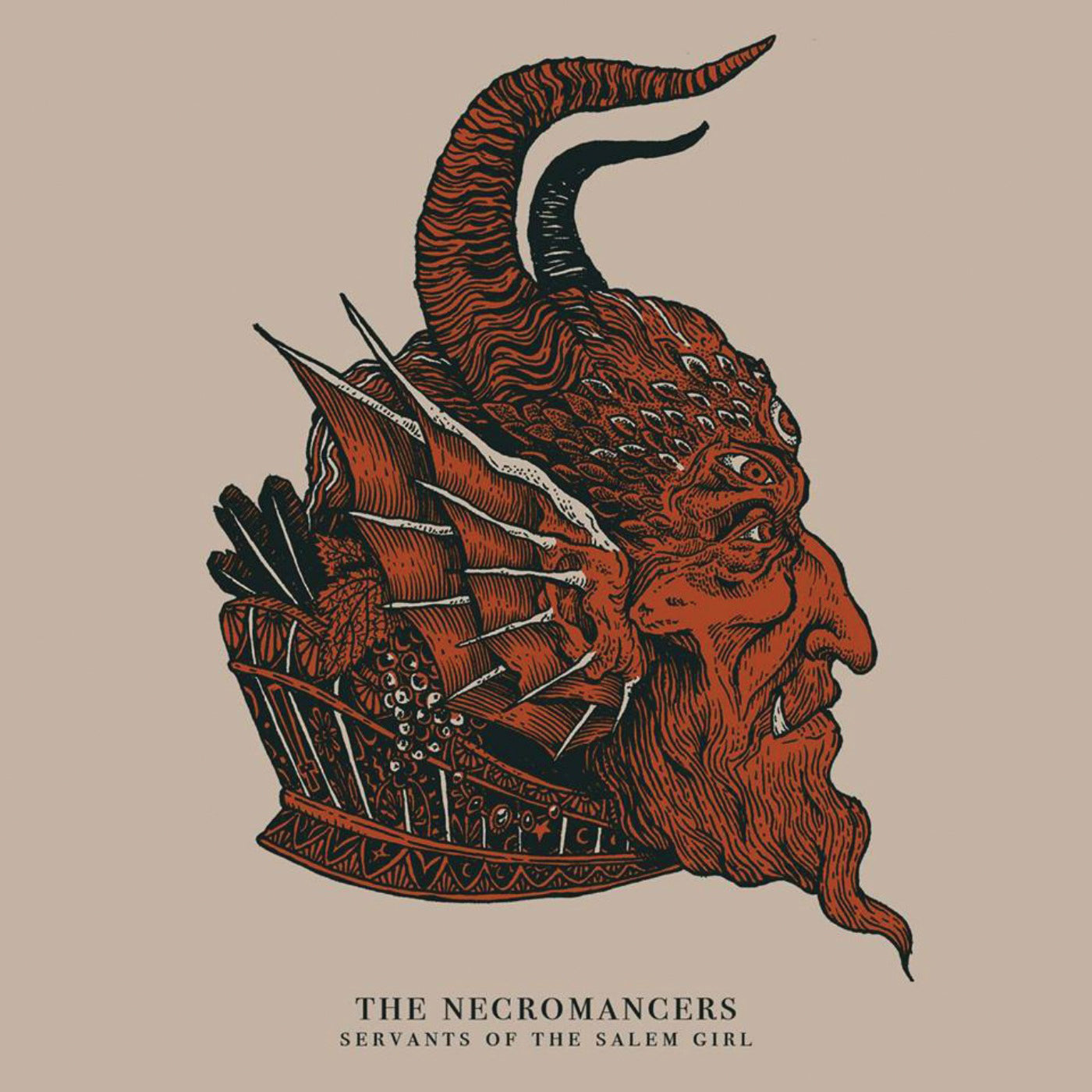 The Necromancers - Servants Of The Salem Girl (CD)