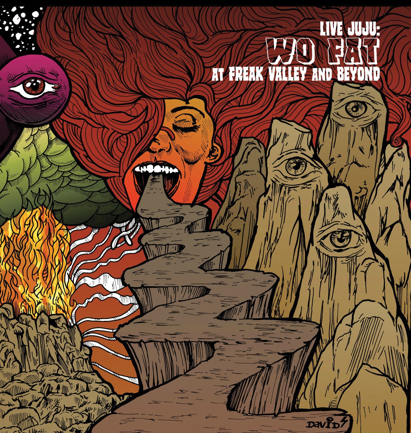 Wo Fat - Live Juju: Freak Valley And Beyond (CD)
