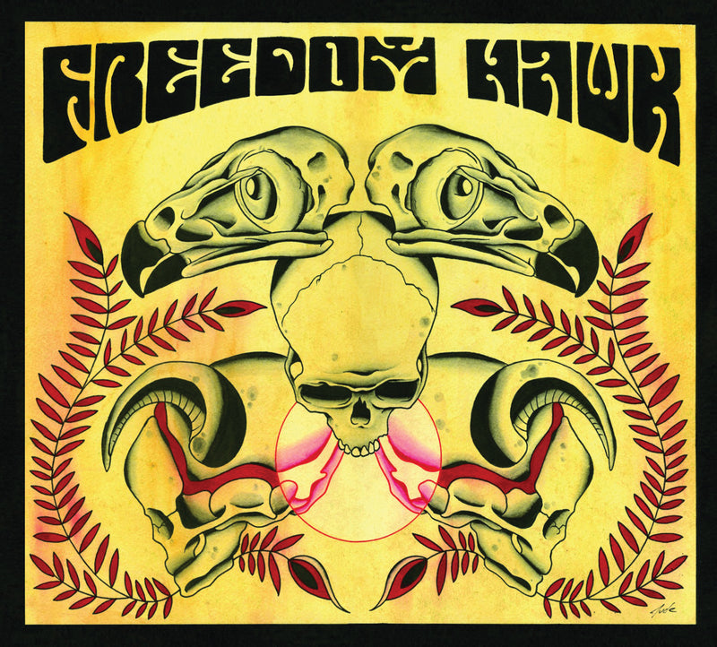 Freedom Hawk - Freedom Hawk (CD)