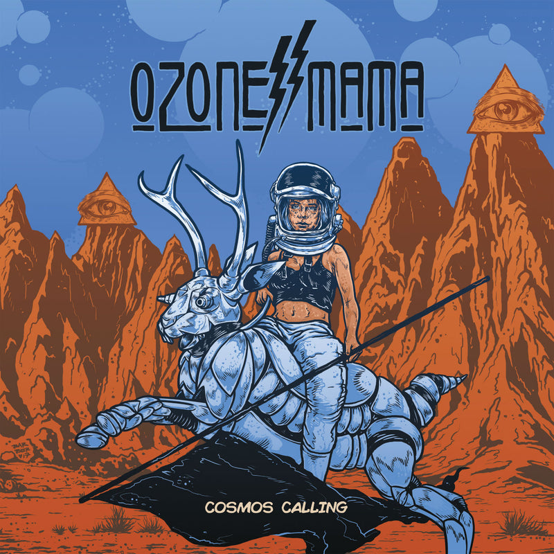 Ozone Mama - Cosmos Calling (CD)